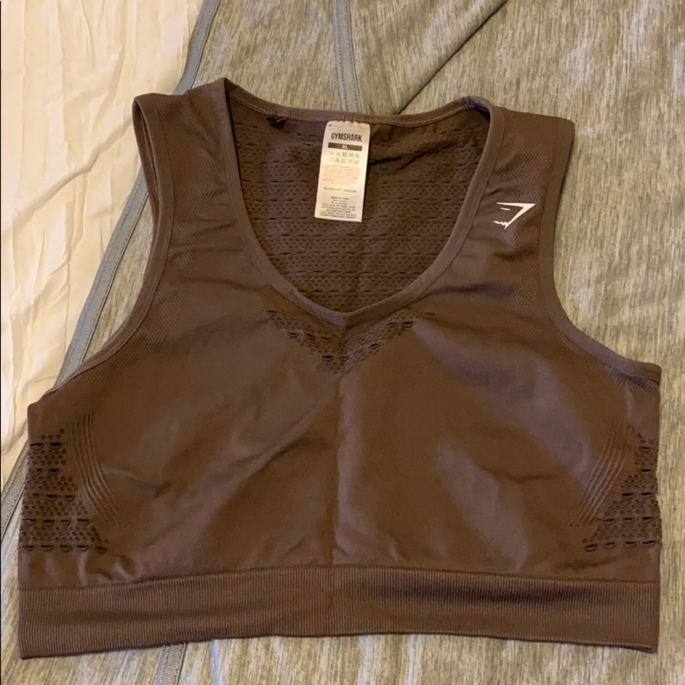 Gymshark Energy Seamless Croptop size Large